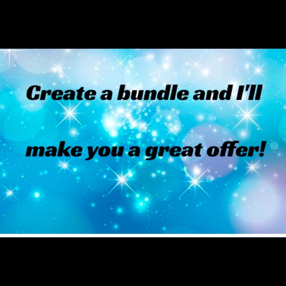 Bundle 2 items for 10% or more discount